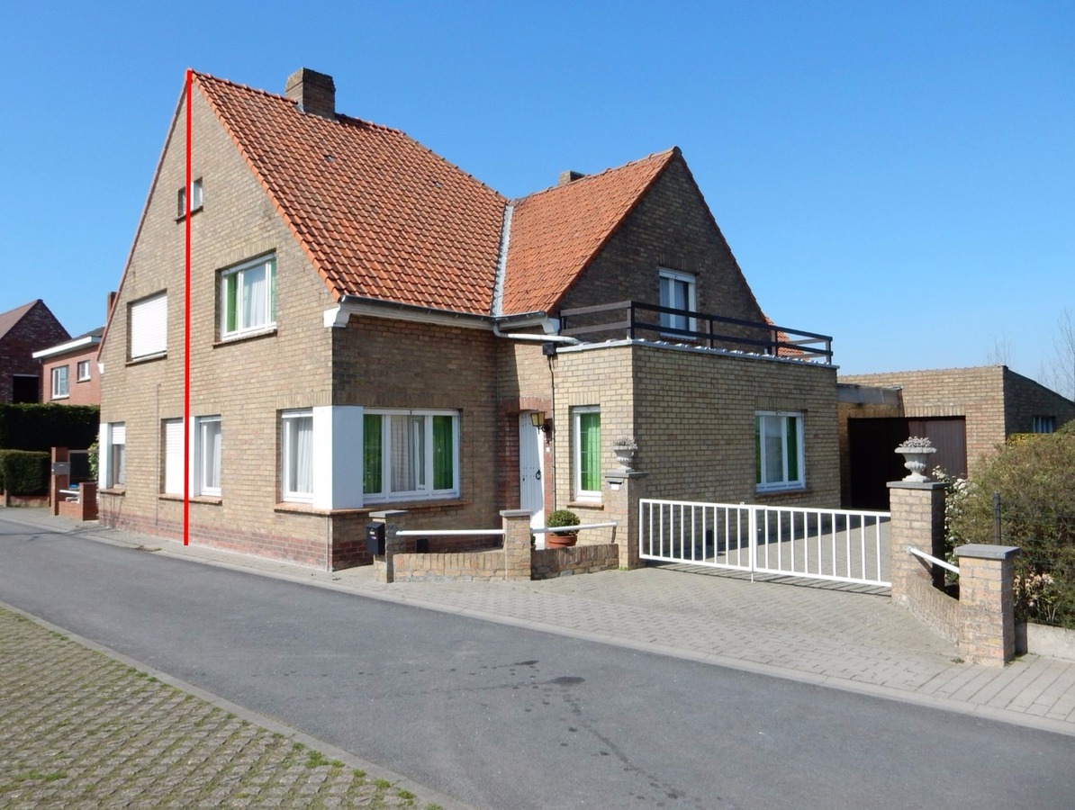 Verkocht - Woning - Jabbeke