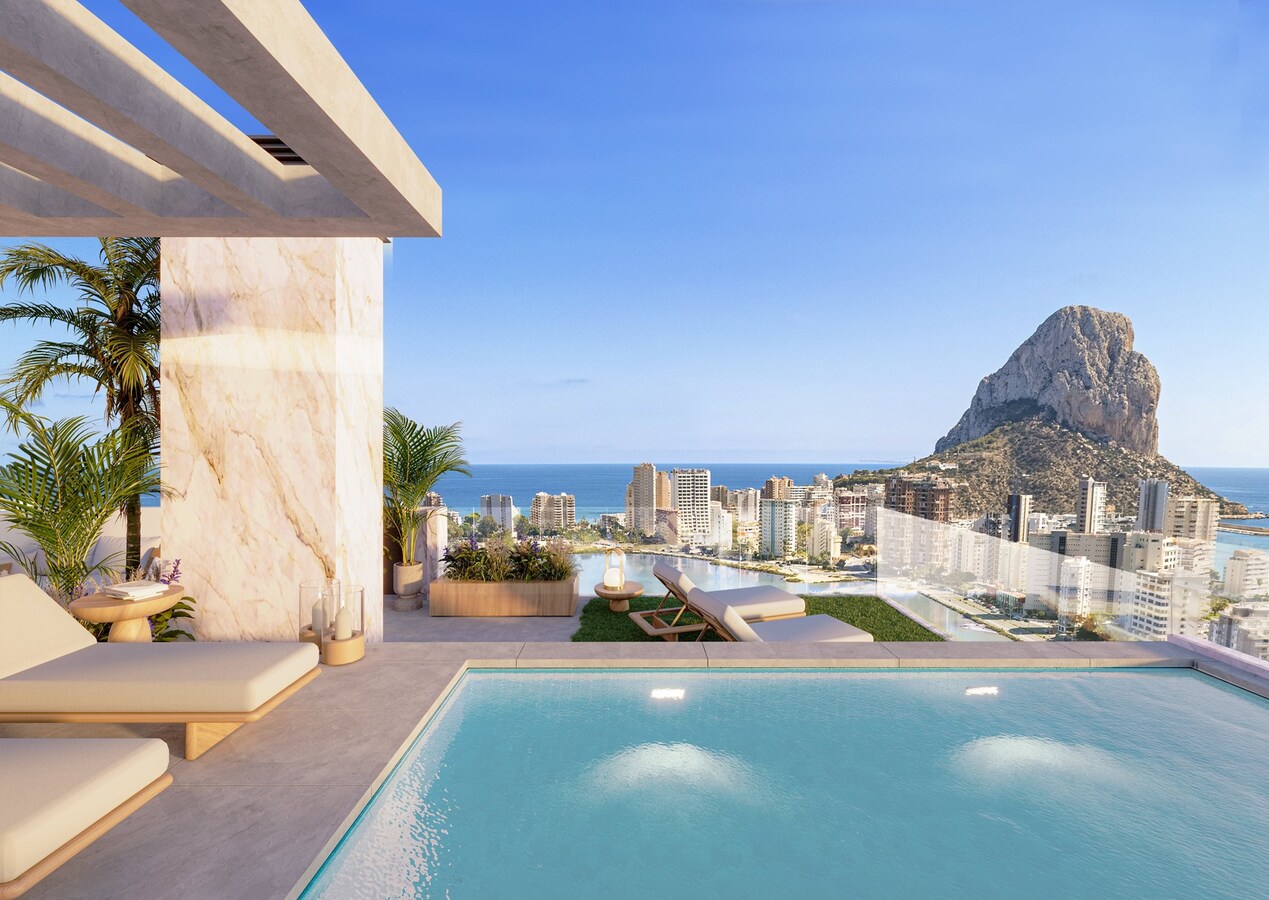 Appartement te koop in Calpe
