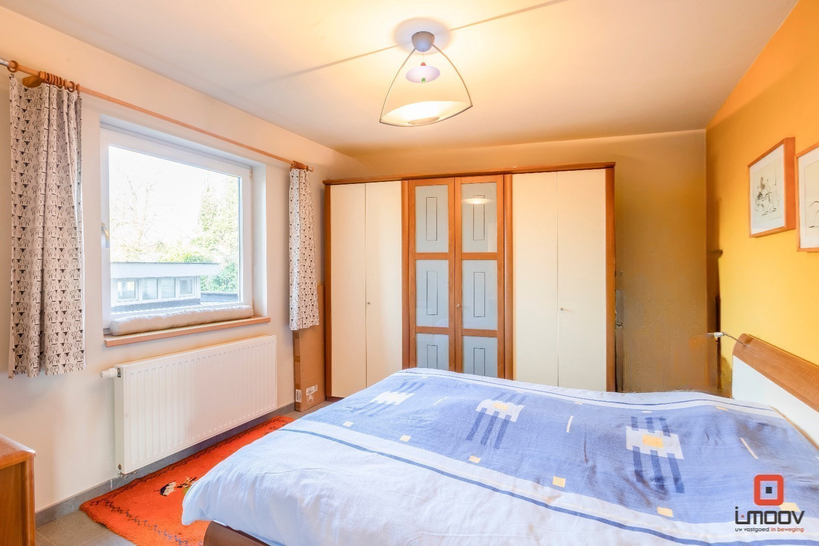 Instapklaar en energiezuinig appartement met twee slaapkamers 