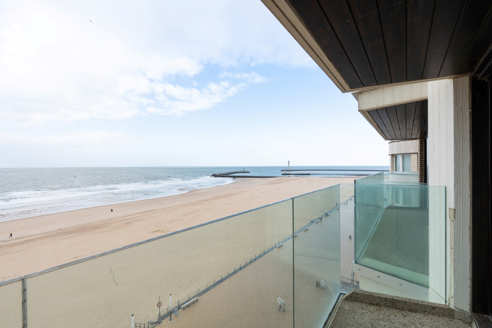 Appartement avec vue frontale sur mer et terrasse - 2 chambres 