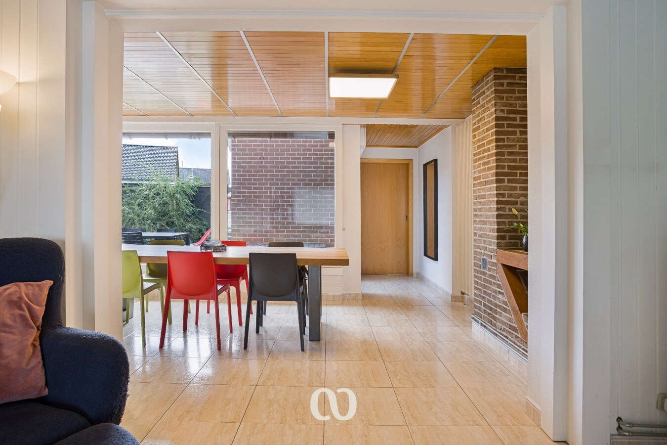 Gezellige gezinswoning in het centrum van Petegem 