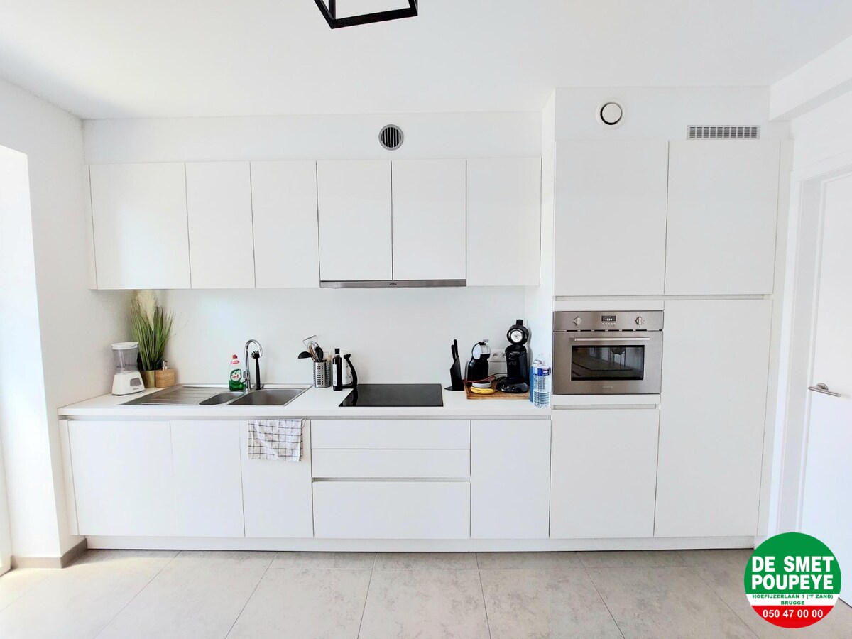 Recent energiezuinig gelijkvloersappartement 