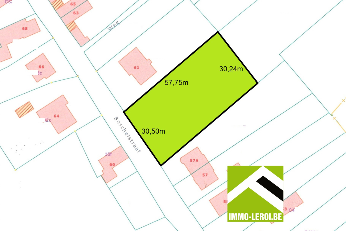 Verkocht grond - Kortessem