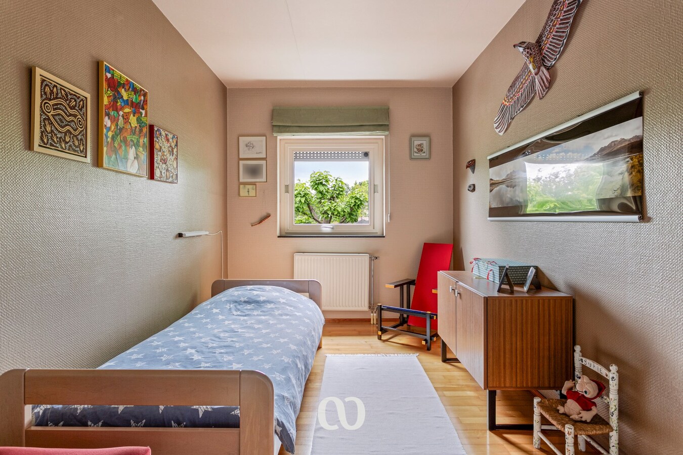 Ruime woning met prachtige tuin en bijgebouw te koop in Oudenaarde 