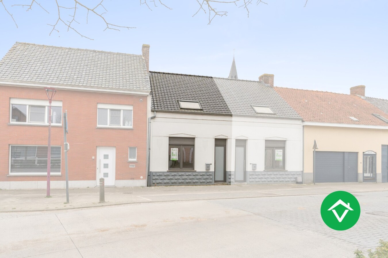 Totaal vernieuwde woning in Koekelare 