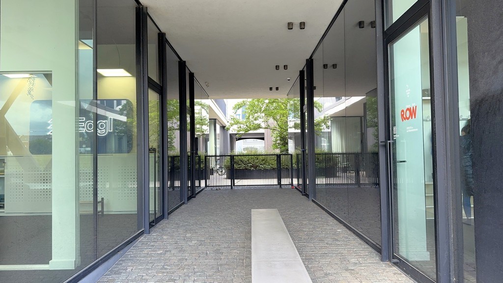 Stijlvol ingericht kantoor te huur nabij station Gent-Dampoort