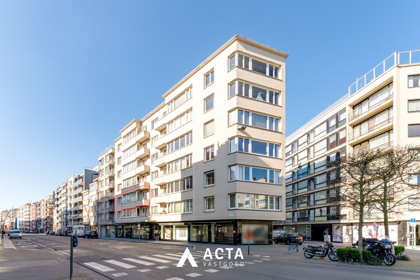 Verkocht appartement - Oostende