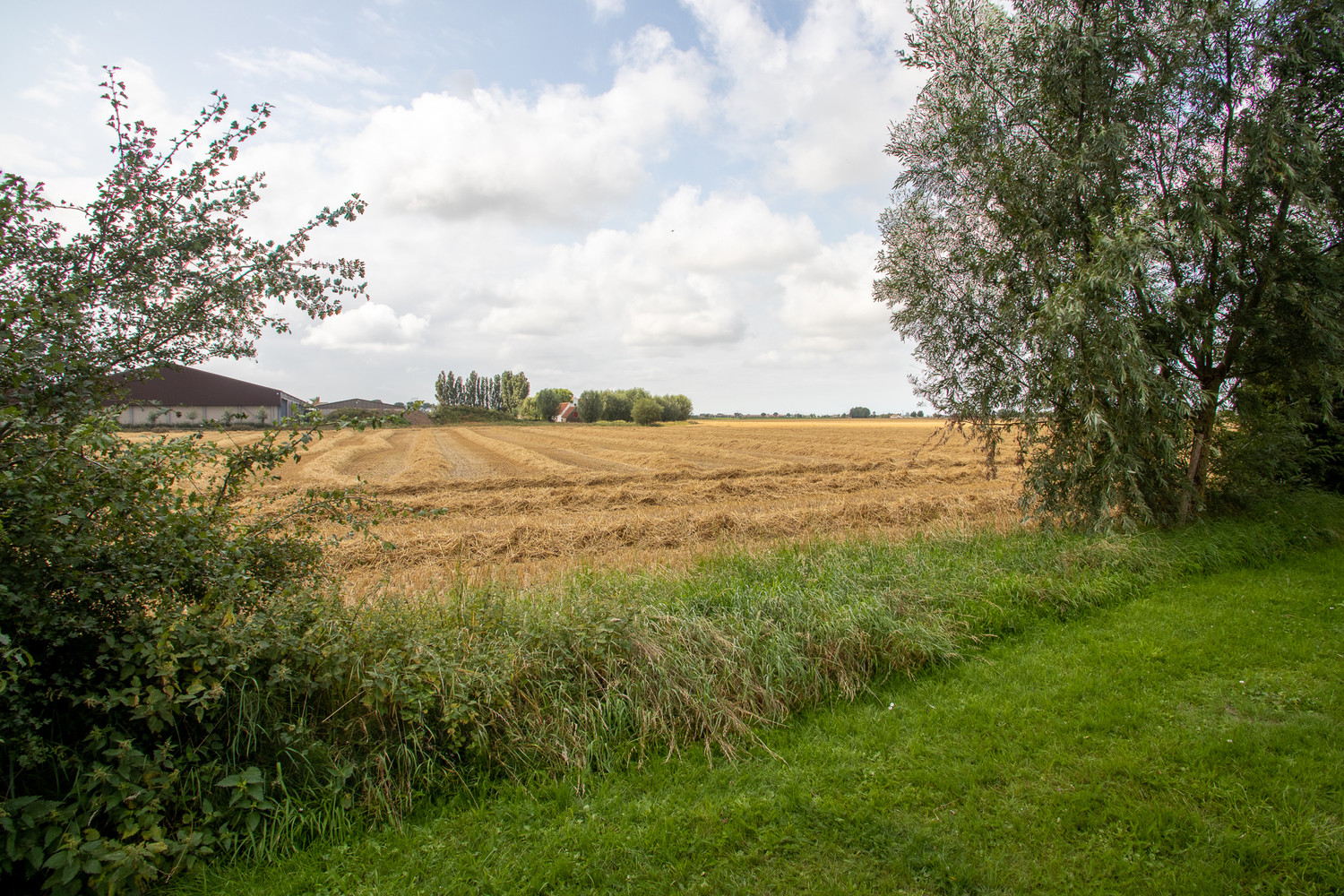 Ruime, landelijk gelegen en instapklare bel-étage met grote tuin 