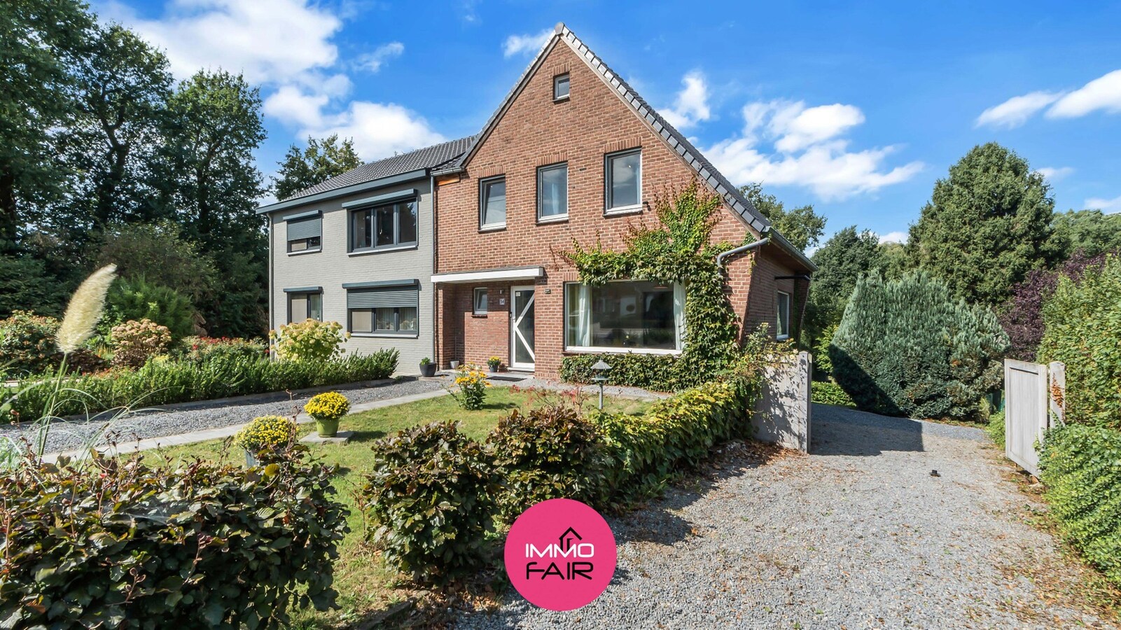 Charmante woning met paardenweide op 2.145 m², grenzend aan natuurgebied 