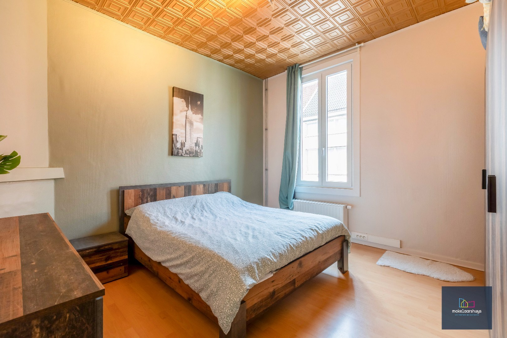 Charmante stadswoning met 2 slpk + bureau in Gent 