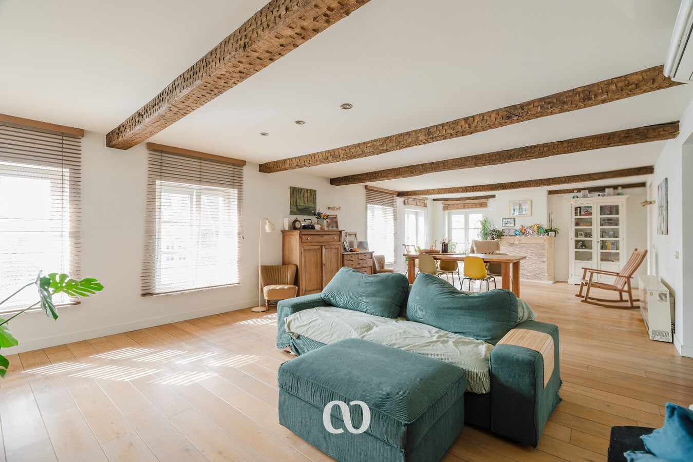 Karaktervol en instapklaar appartement in centrum Oudenaarde 