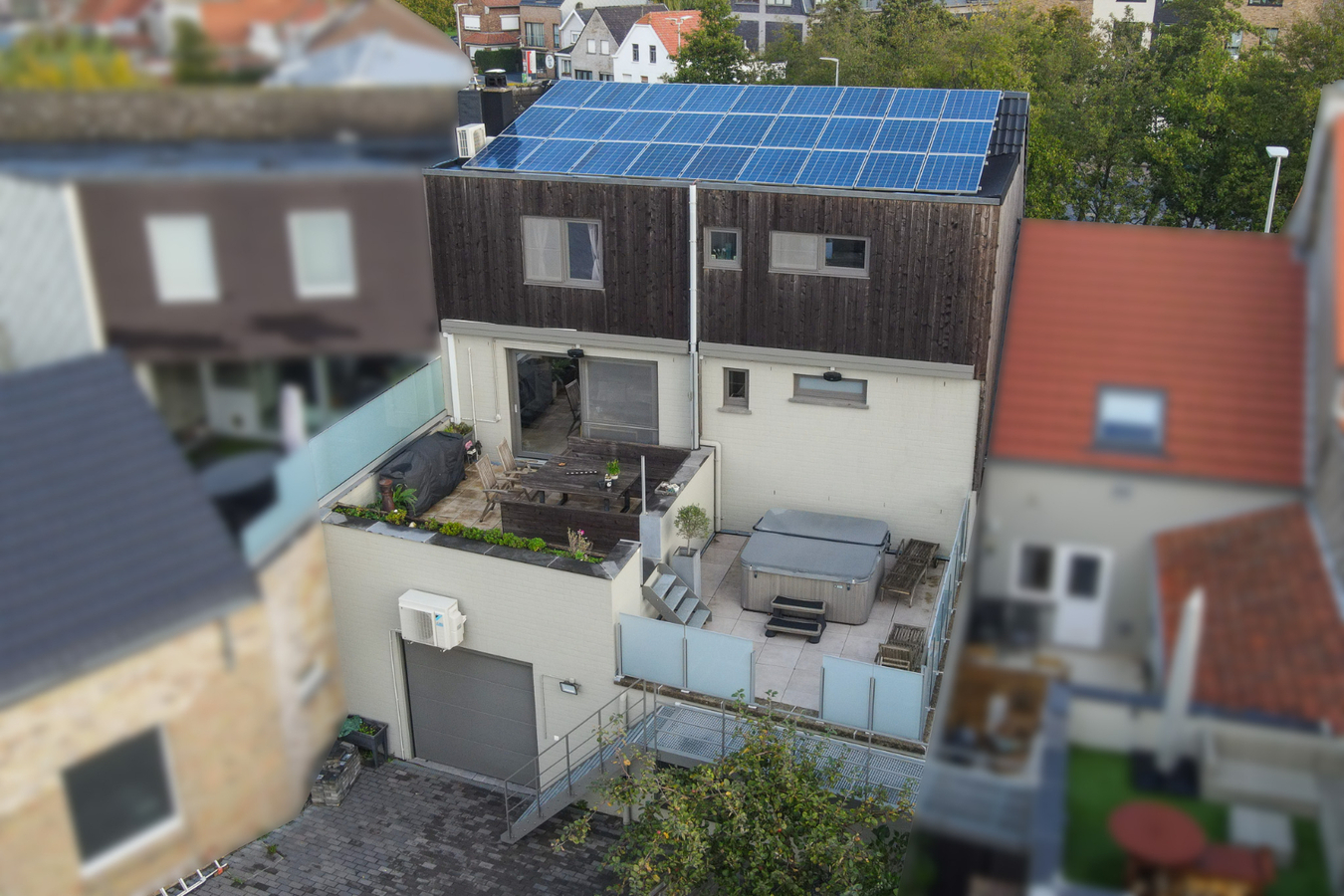 Verkocht bel-étage - Bredene