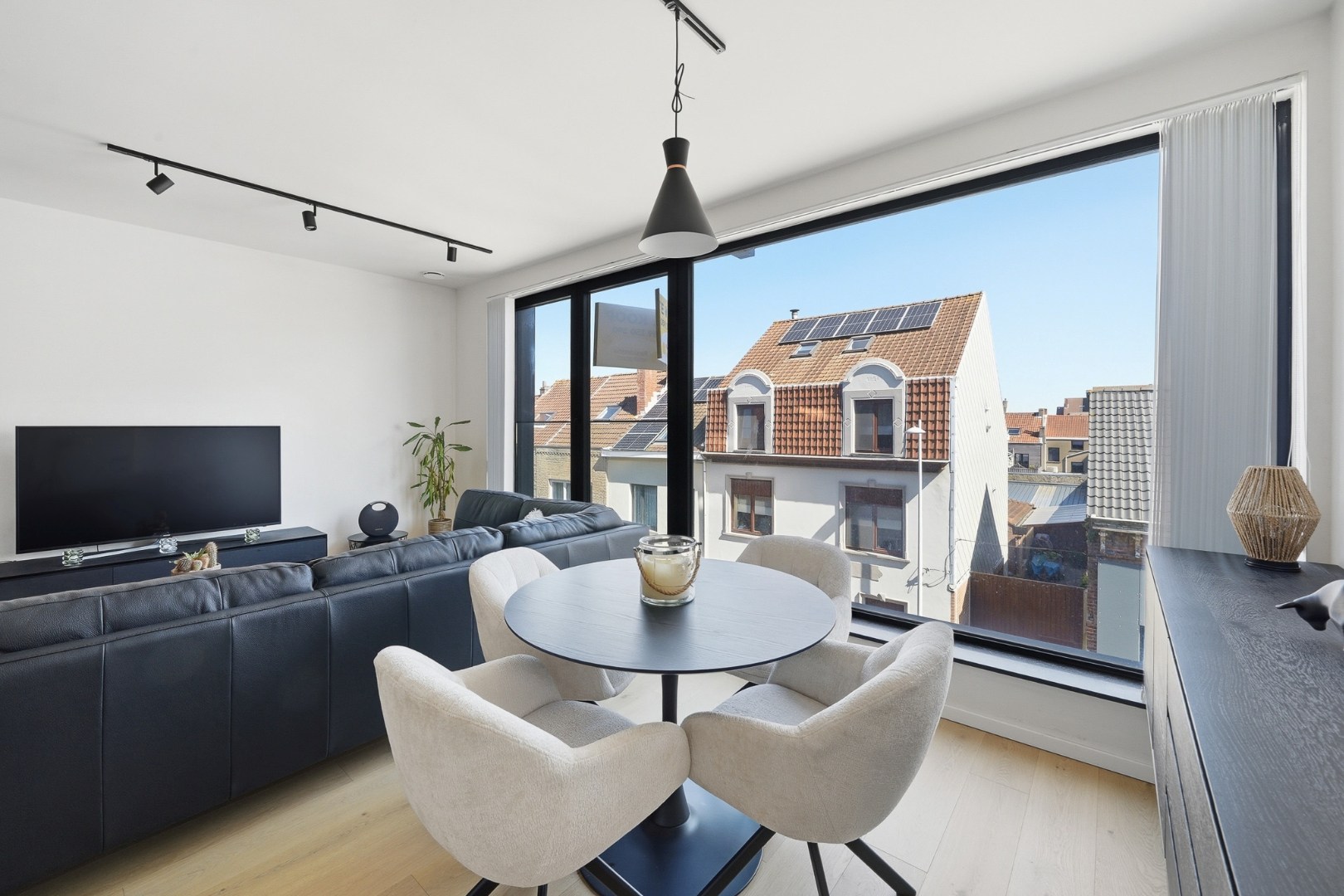 Modern energiezuinig 2-slaapkamerappartement te Bredene 