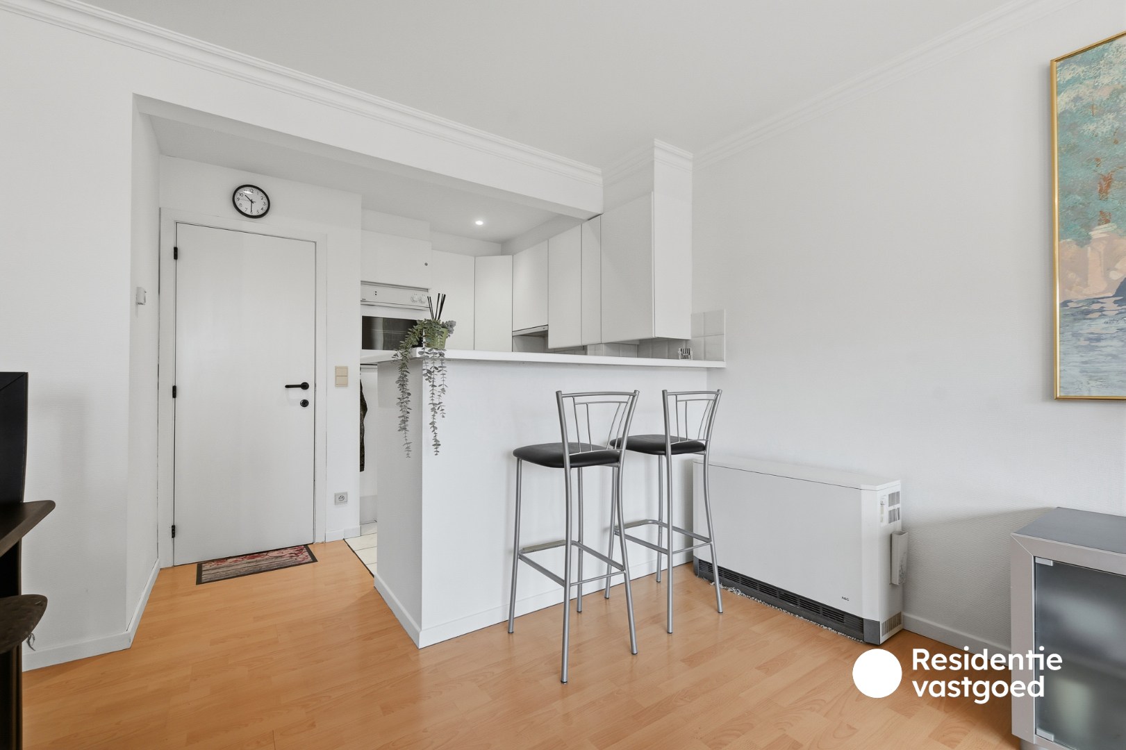 Gezellig 2-slaapkamerappartement met zonnig terras in het centrum van Wenduine 