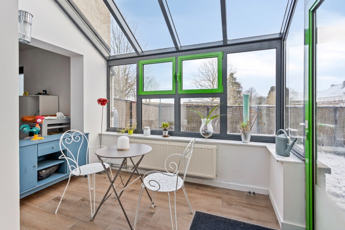 Architectenwoning in Boutersem 