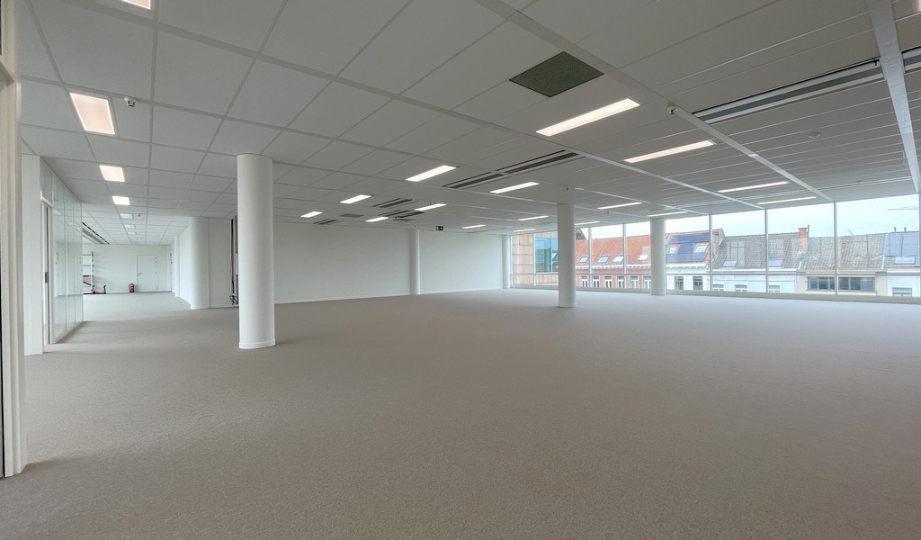 Kantoren te huur aan station van Mechelen