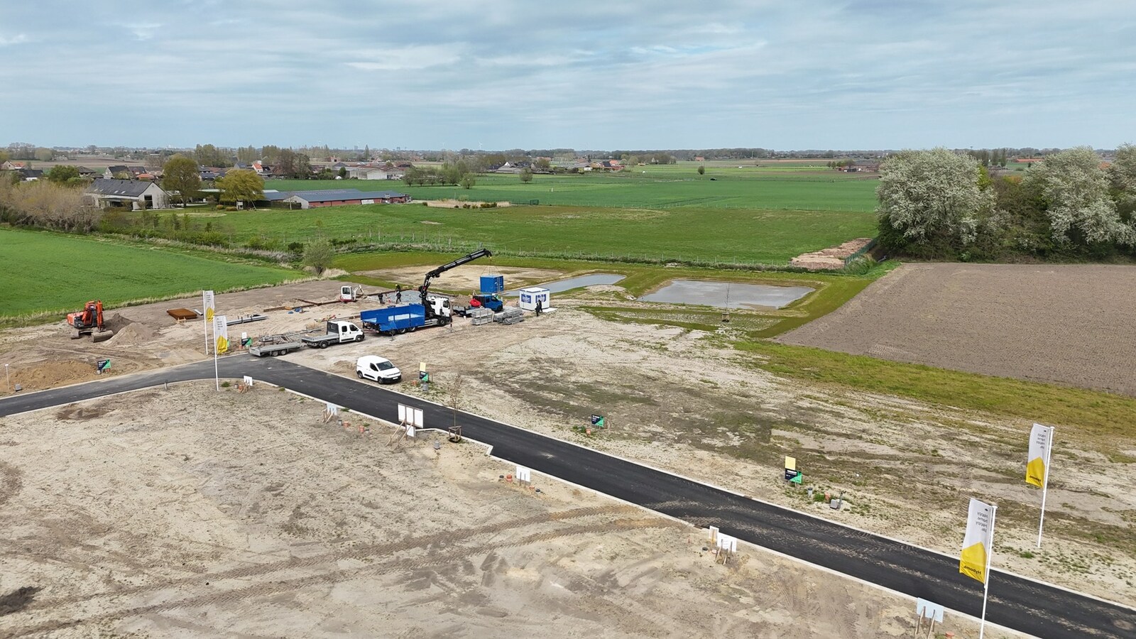 Nieuw woonproject in Koekelare - ruime bouwkavels op toplocatie 