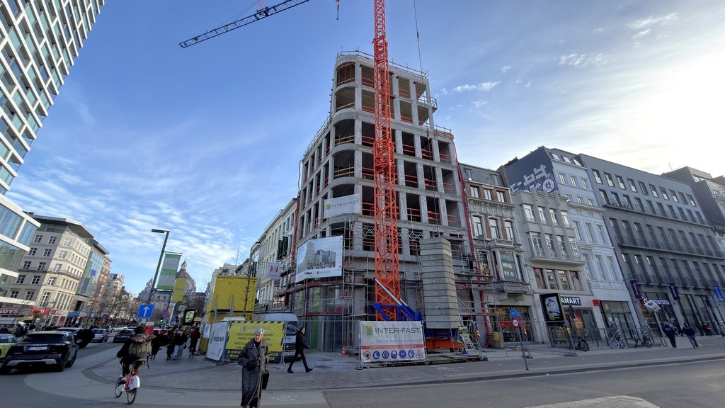 Nieuwbouw kantoren te huur op toplocatie in hartje Antwerpen