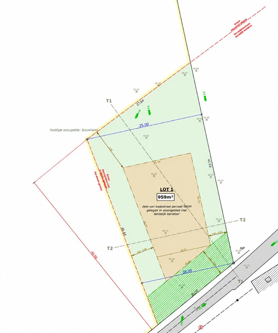 Unieke nieuwbouwwoning op perceel met landelijk verzicht 