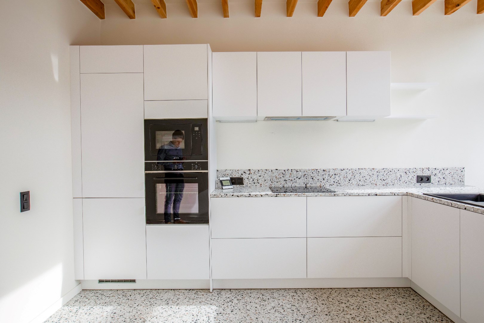 Instapklare woning met 3 slaapkamers en buitenruimte 