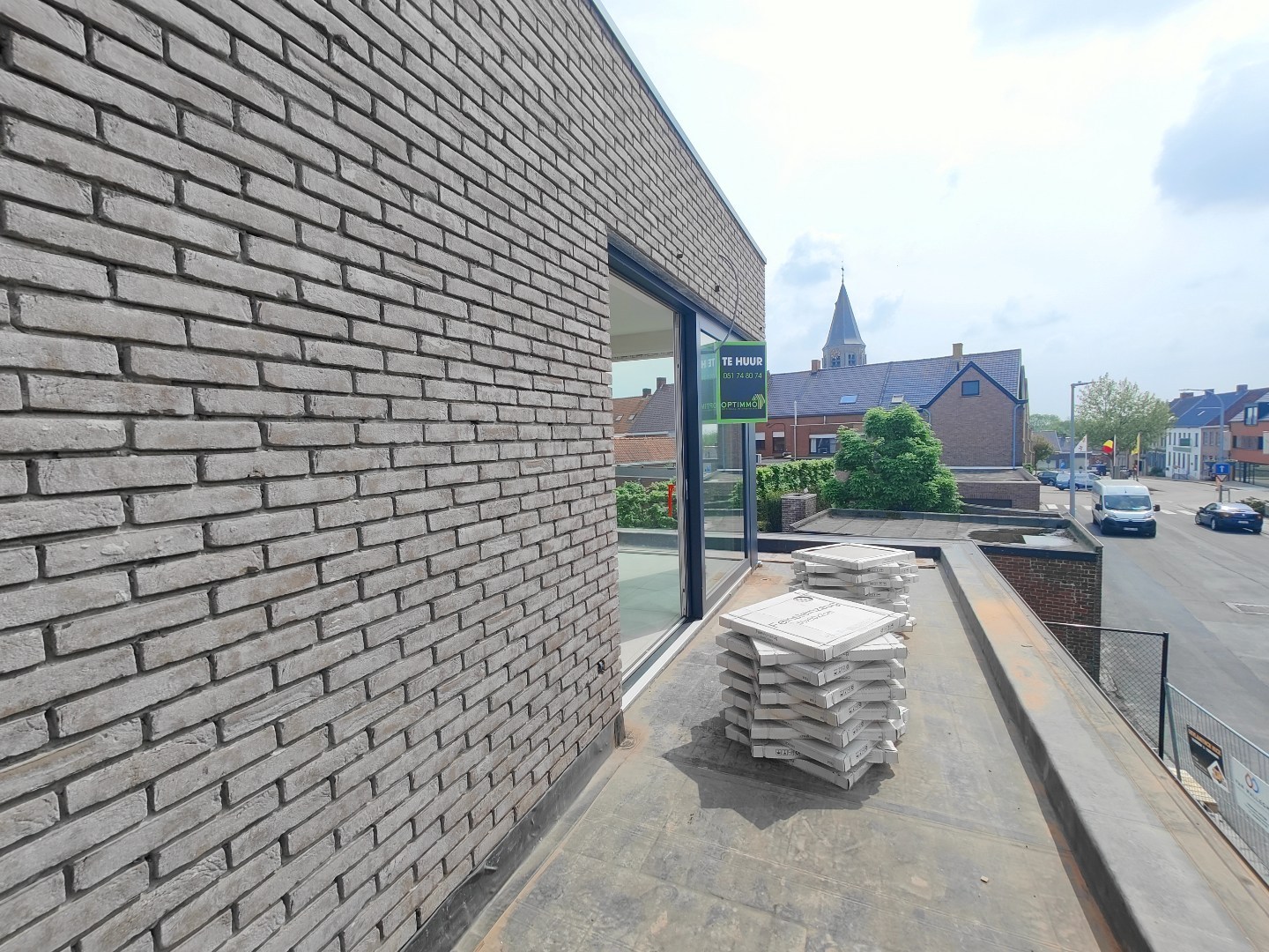Nieuwbouwappartement in centrum Koolskamp 