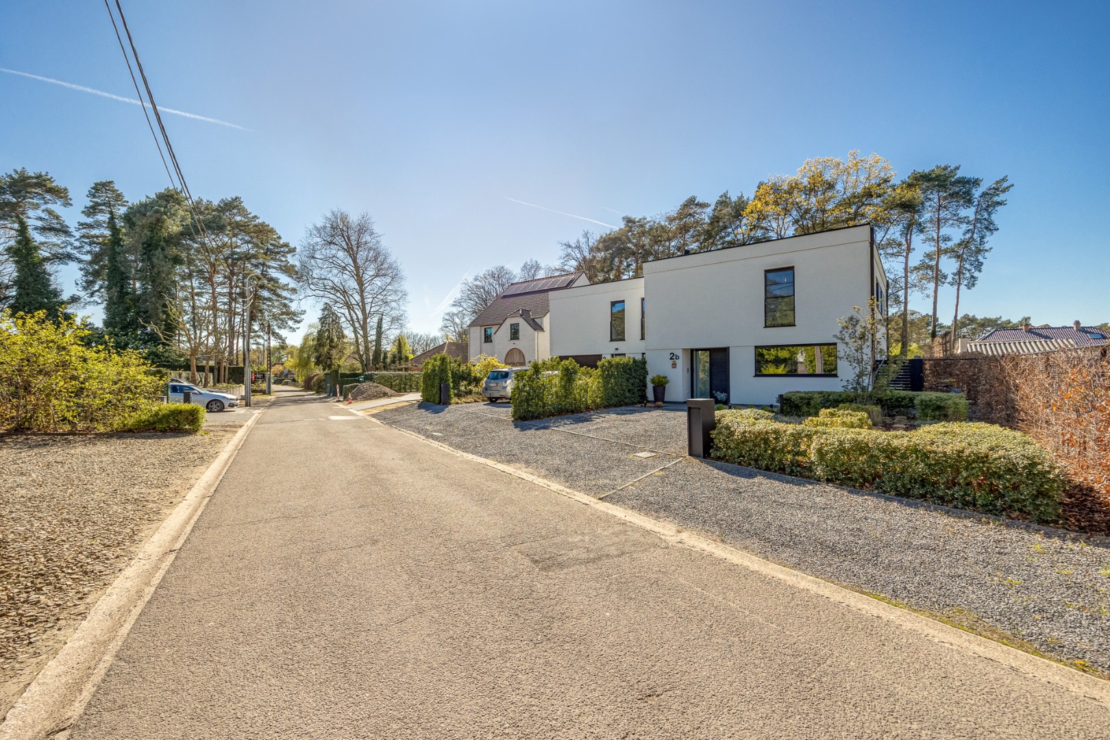 Moderne woning met zwembad – Tremelo 