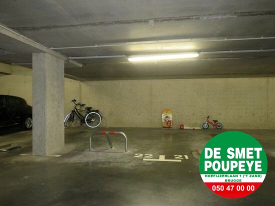 Ondergrondse autostaanplaats 