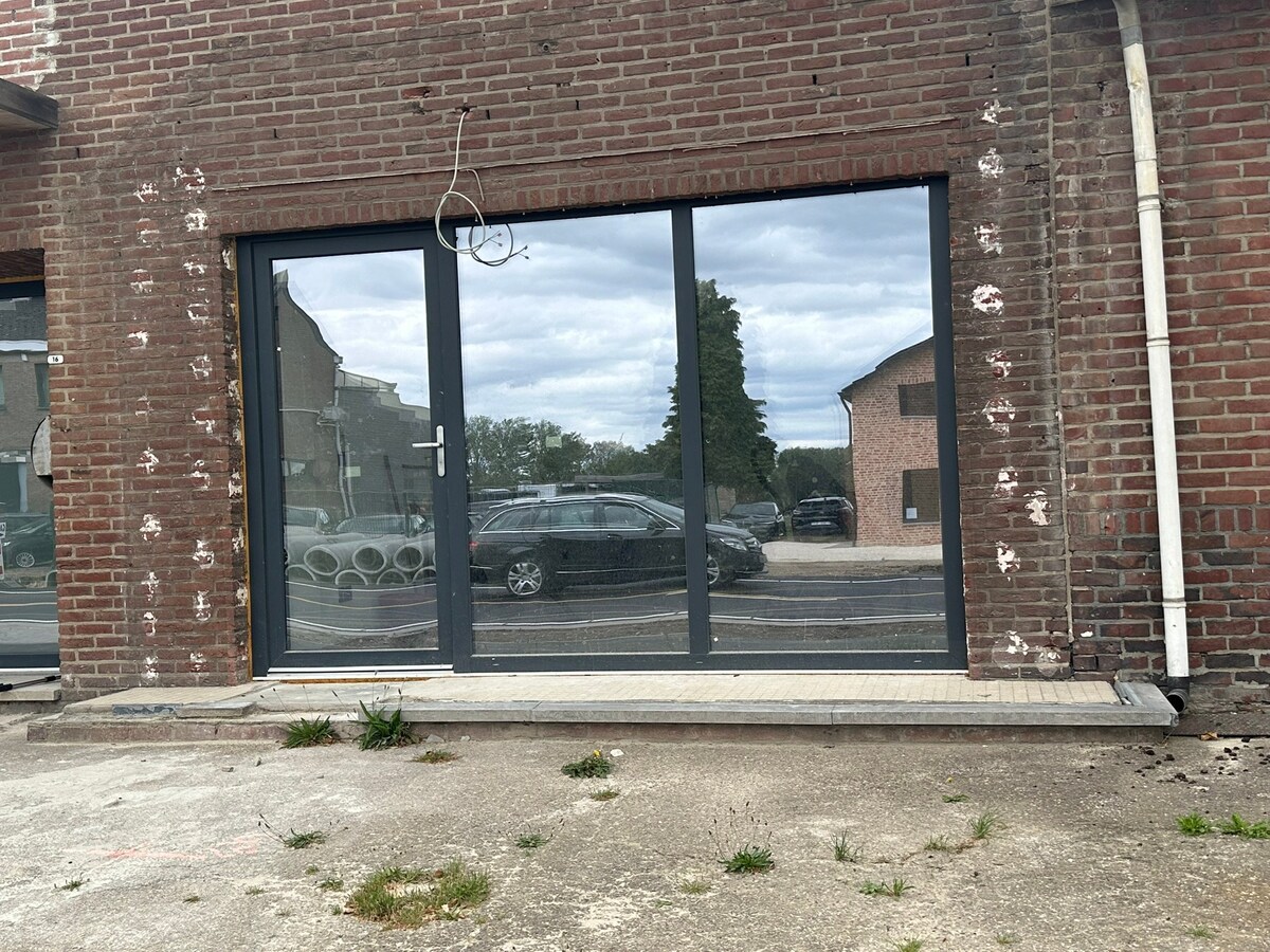 Winkel met bergruimte 