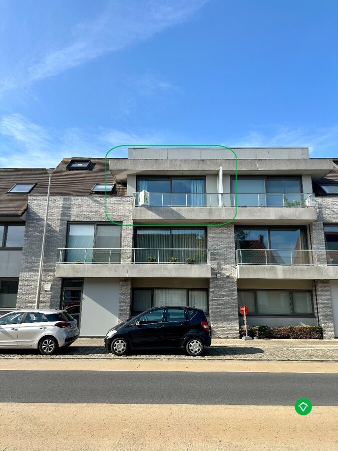 Instapklaar appartement met 2 slaapkamers te huur 