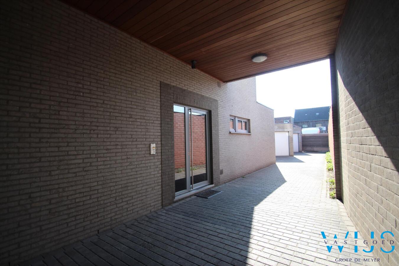 Gezellig tweeslaapkamer appartement in centrum ERTVELDE met garage! 