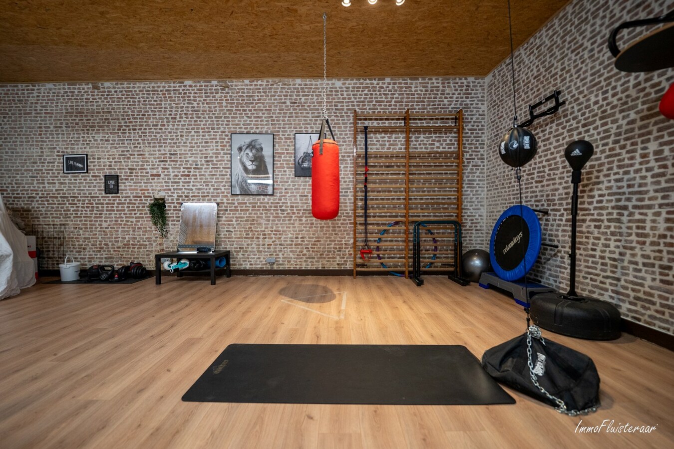 Karakteristieke villa met paardenaccommodatie op ca. 9.680 m2 te Tisselt (Willebroek) 