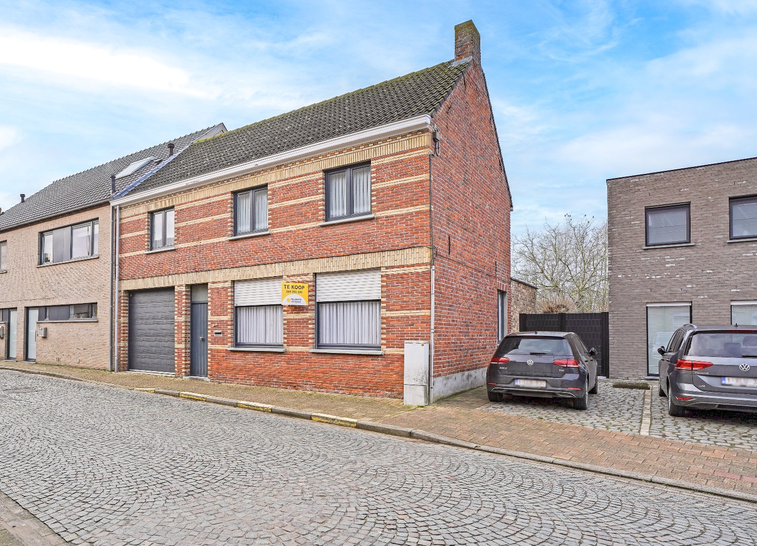 Ruime woning met zongerichte tuin op 554m². 