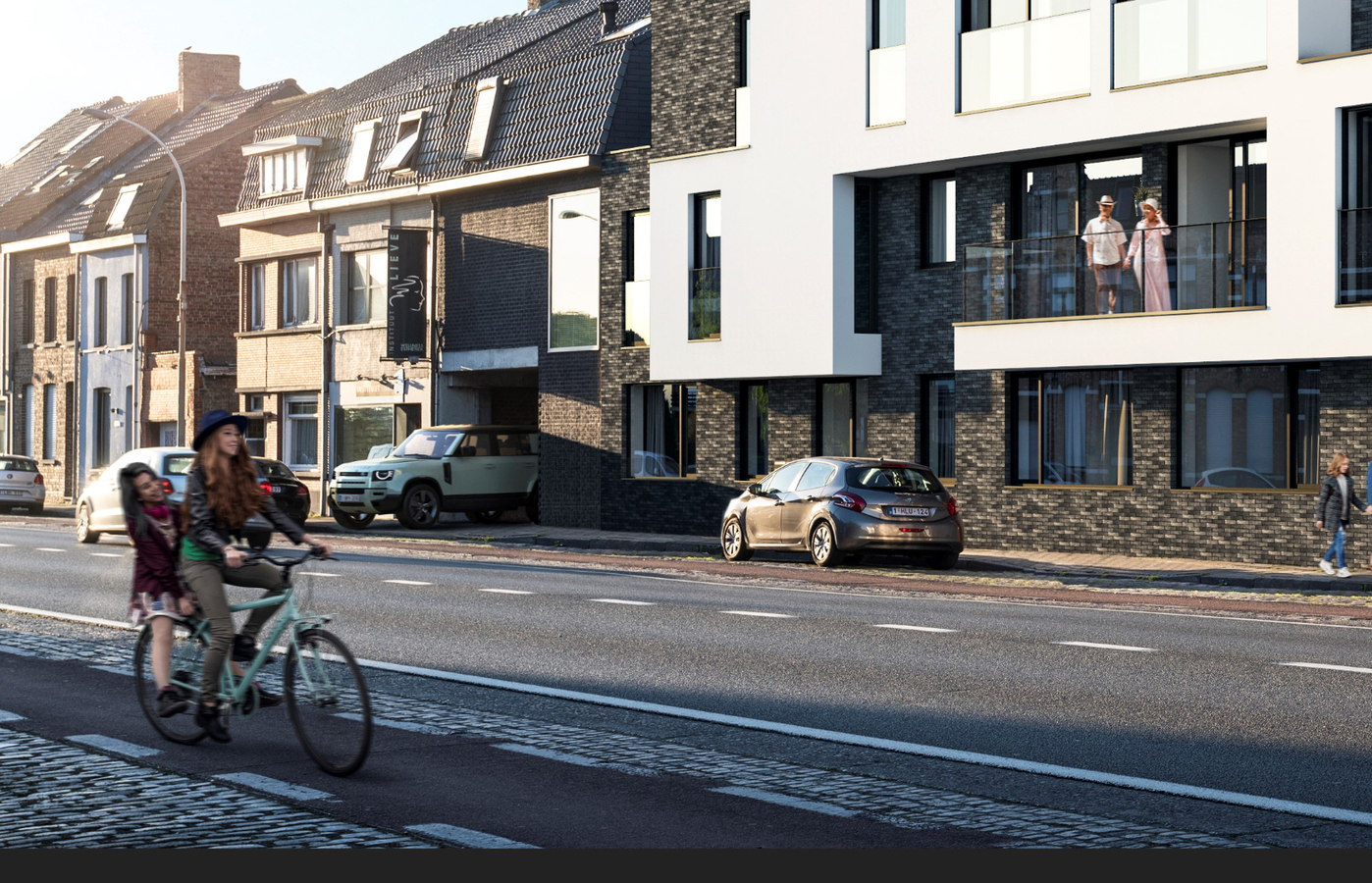 Klassevol nieuwbouwproject te Sint-Andries - UITVERKOCHT 