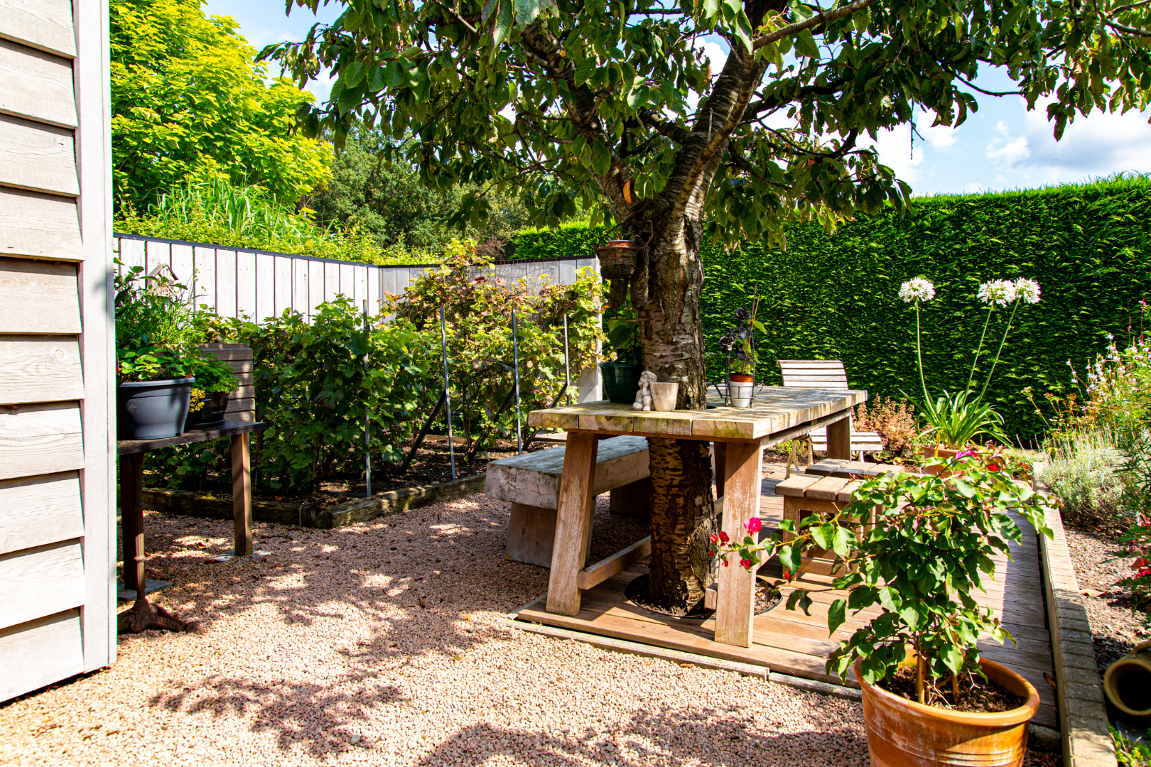 Eigentijdse woning met 3 slpks en prachtig aangelegde tuin 