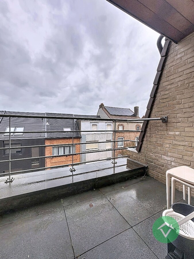 Lichtrijke Loft met 1 slaapkamer te Oostende 