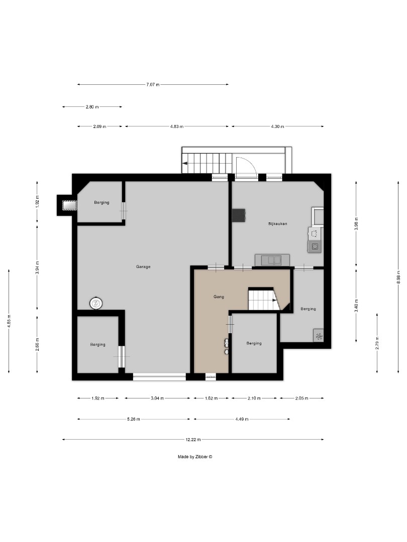 Open bebouwing met 4 slaapkamers tuin met prachtig zicht over de velden en garage in Haasrode op een perceel van 2986m² – EPC 431 kWh/m² - bewoonbare opp. 204 m² 