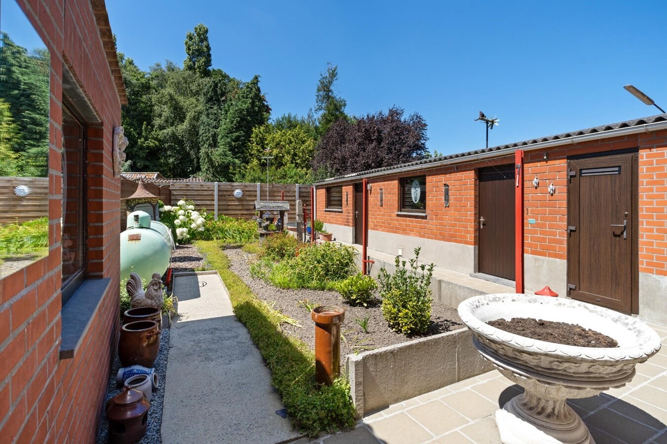 Perfect onderhouden vrijstaande woning op een boogscheut van het Centrum van Houthulst 