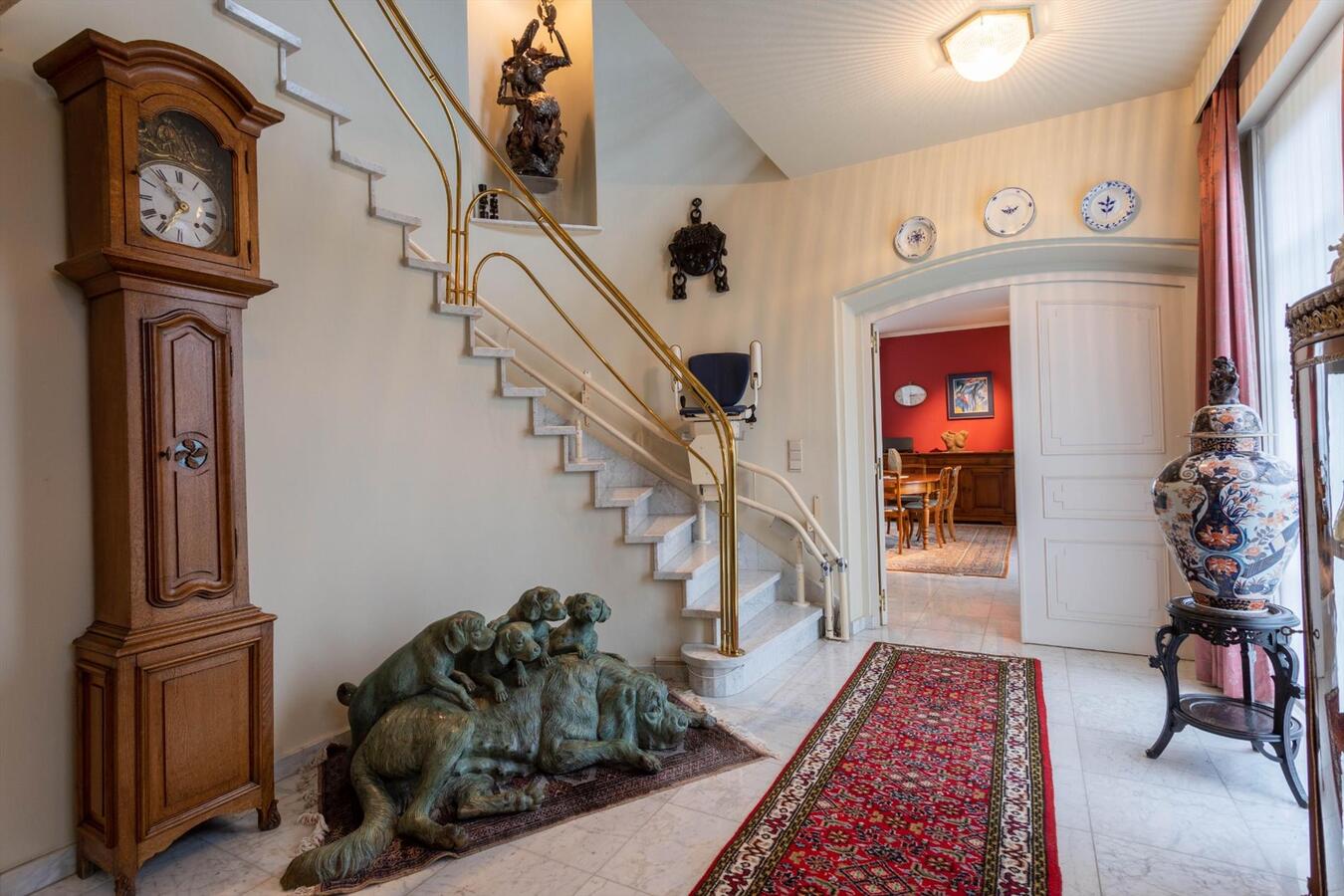 Riante villa aan de rand van het centrum van Ieper 