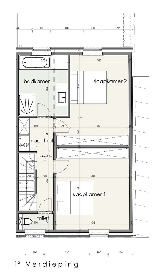 Nieuwbouwwoning met 4 slaapkamers en tuin te Lombardsijde 