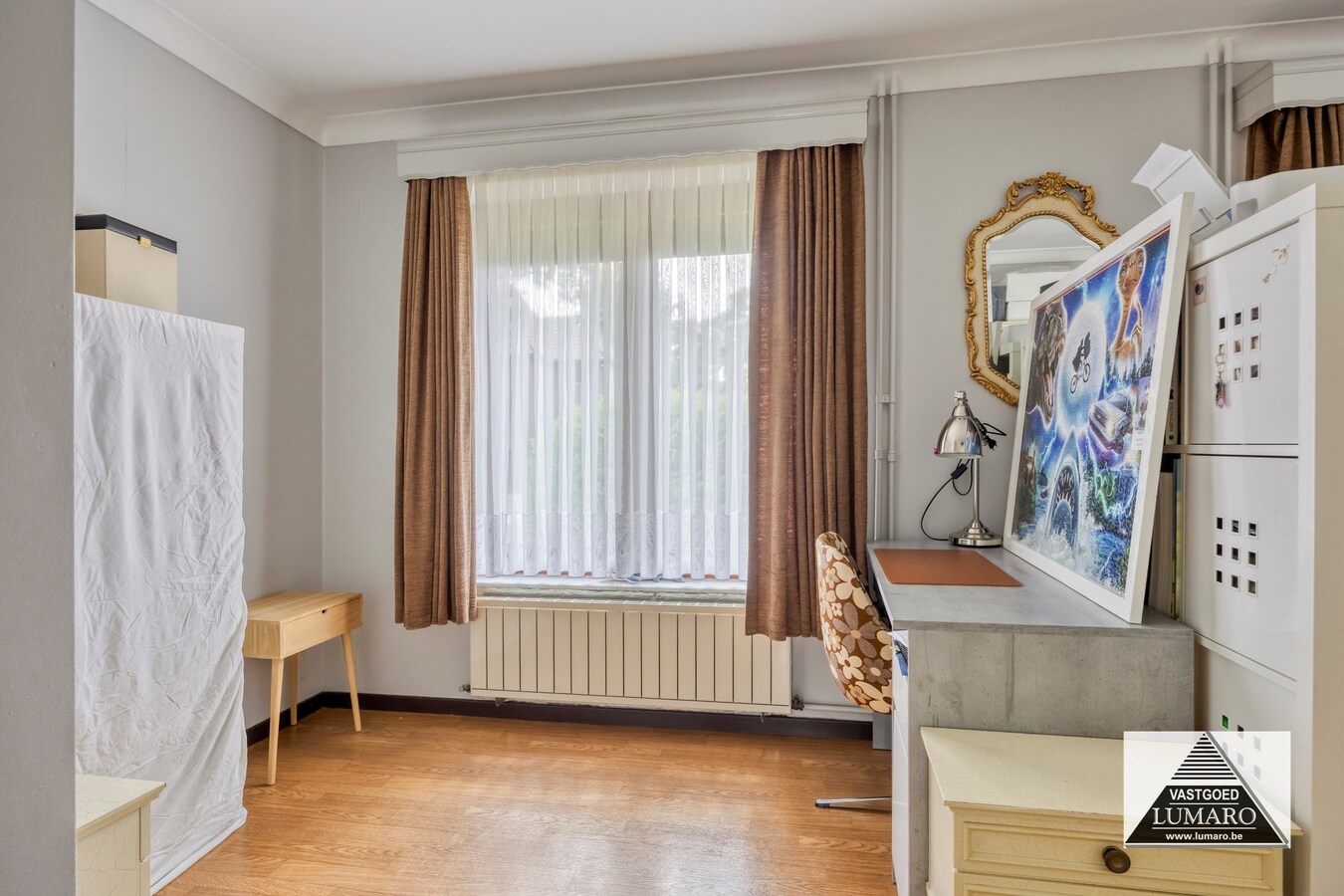 Eisden-Cité : goed onderhouden op te frissen vrijstaande woning op 1.286 m². 