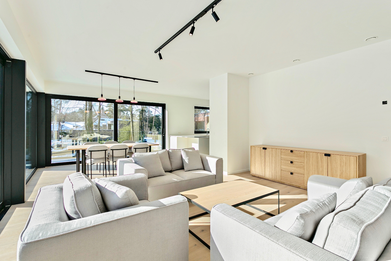 Prachtig nieuwbouwproject op de Heide te Waasmunster 