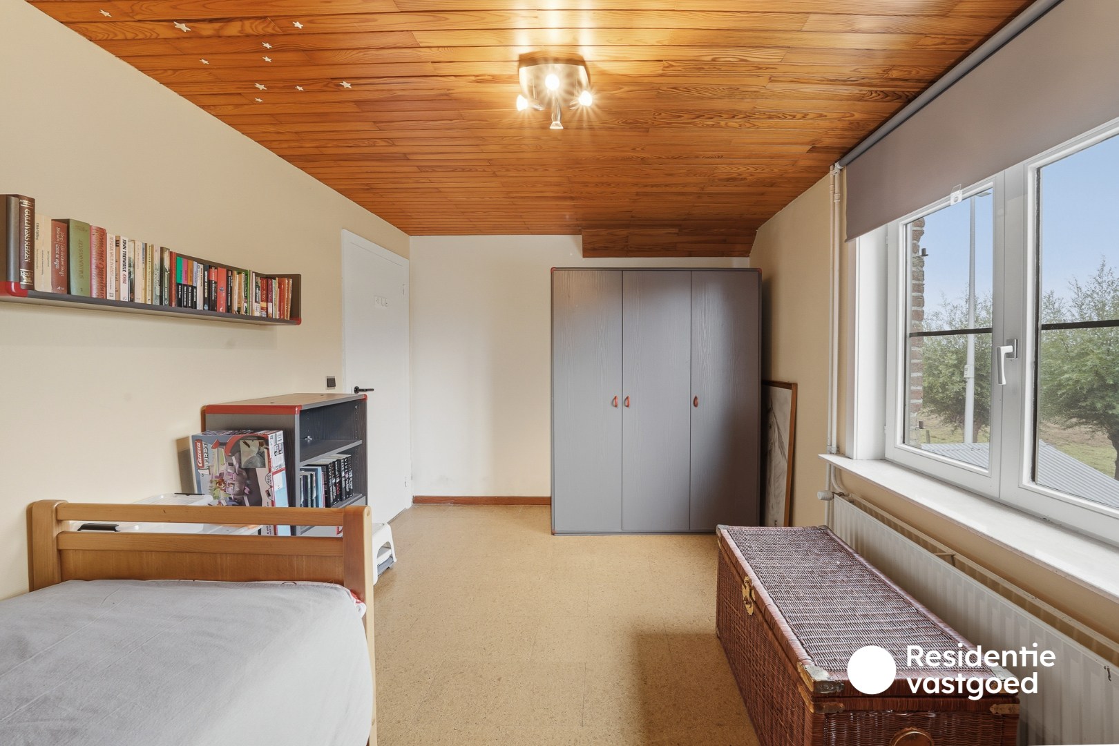 Vrijstaande woning op ruim zonnig perceel in het landelijke Roksem/Ettelgem 