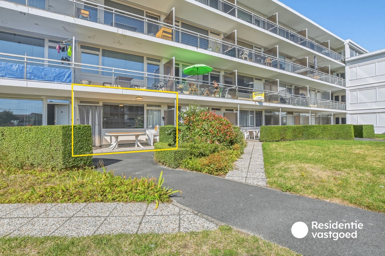 Te koop appartement - De Haan