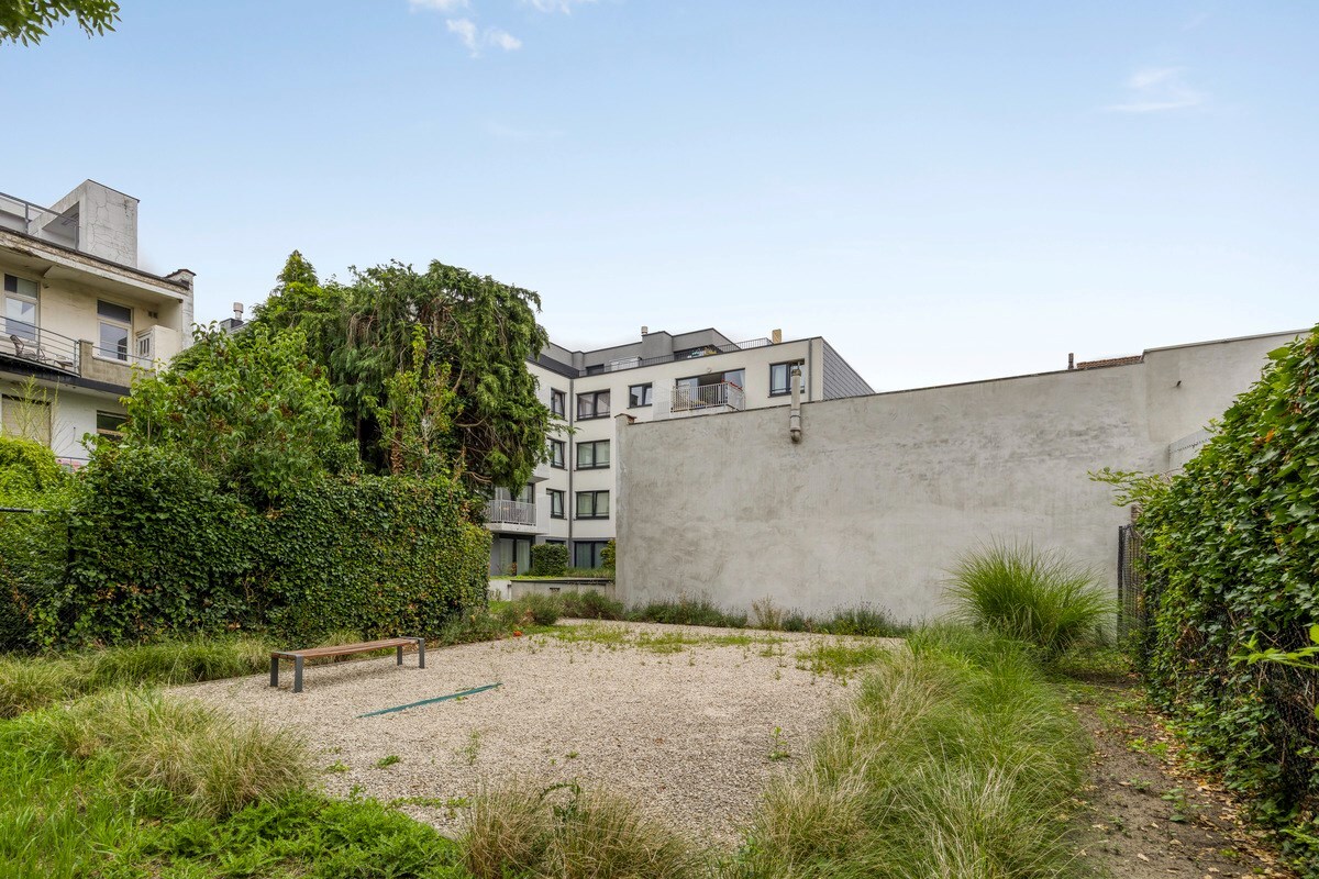 Modern appartement met terras in Evere - label B+ 