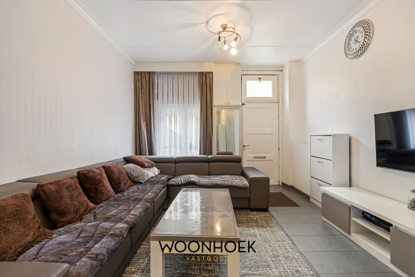 Centraal gelegen, 3-slpk starterswoning in het centrum van Lokeren 