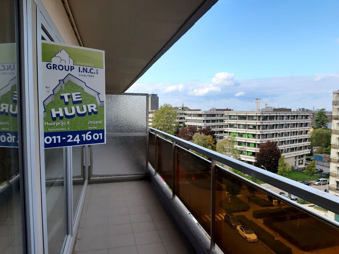 Gunstig gelegen appartement op de 7de verdieping te Hasselt 