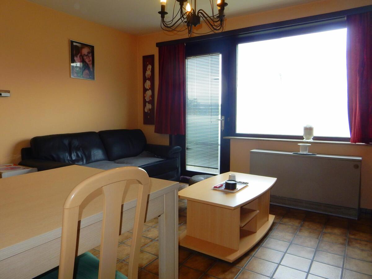 Lichtrijk appartement met 2 slaapkamers 