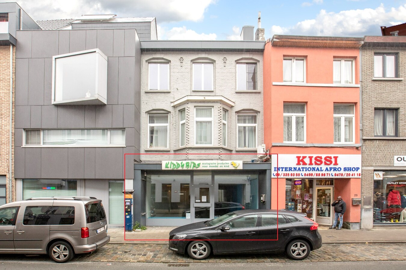 Te huur commerciële winkel - Gent