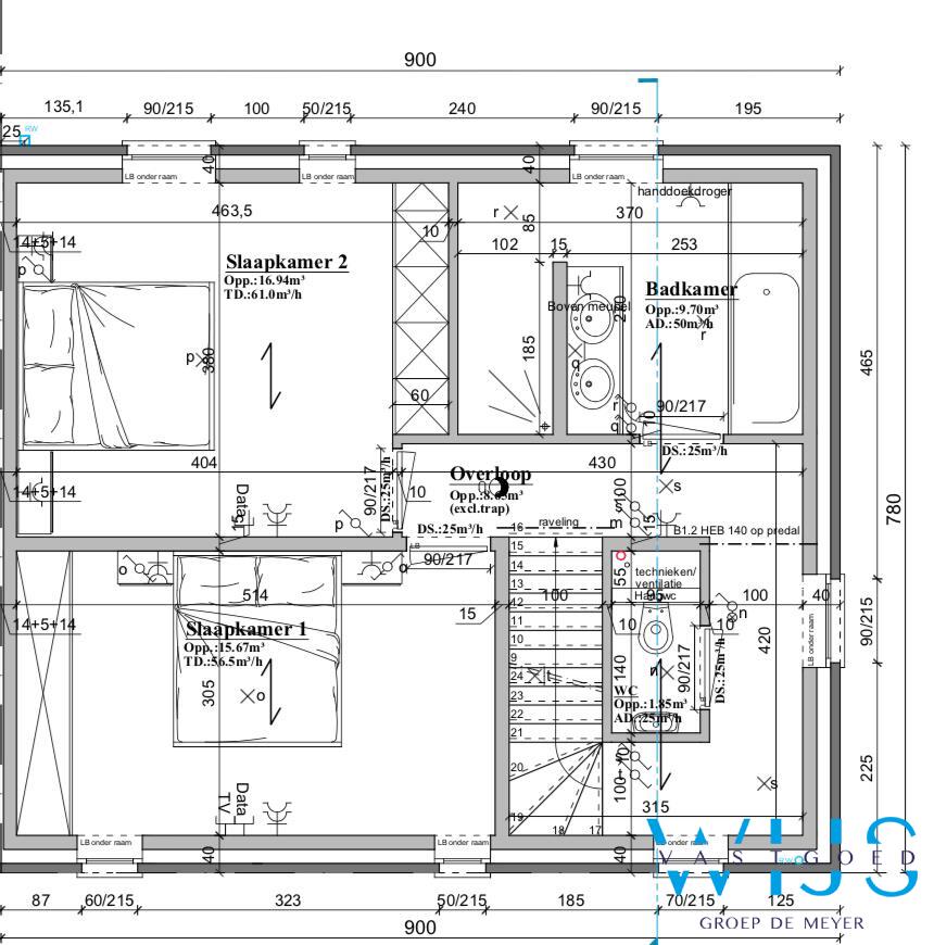 Ruime nieuwbouwwoning met 4 slaapkamers te RIEME/Ertvelde ! 