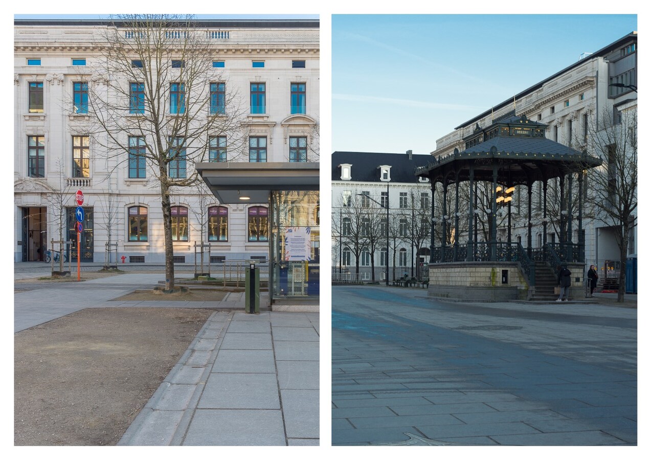 Exclusieve kantoorruimte op de Kouter te Gent 